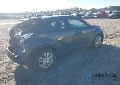 2021 Toyota C-Hr Le z USA, uszkodzony, nr VIN NMTKHMBX1MR129921